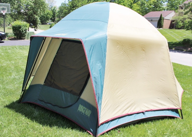Ridgeway 4-5 Person Camping Tent by Kelty