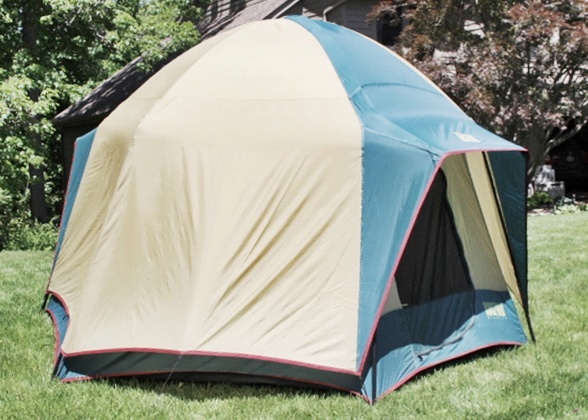 Ridgeway 4-5 Person Camping Tent by Kelty