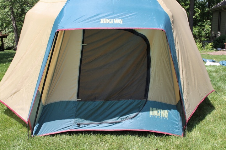 Ridgeway 4-5 Person Camping Tent by Kelty