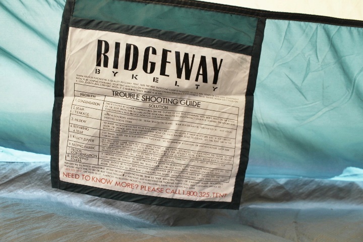 Ridgeway 4-5 Person Camping Tent by Kelty