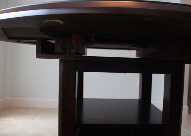 Casana Round High Top Dining Table and Chairs