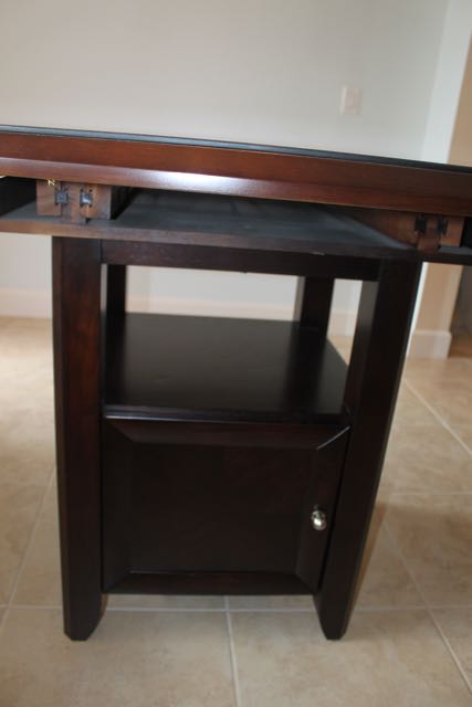 Casana Round High Top Dining Table and Chairs