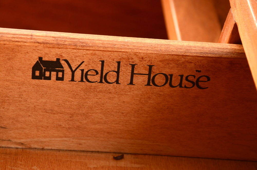 Yield House Pine Writing Desk