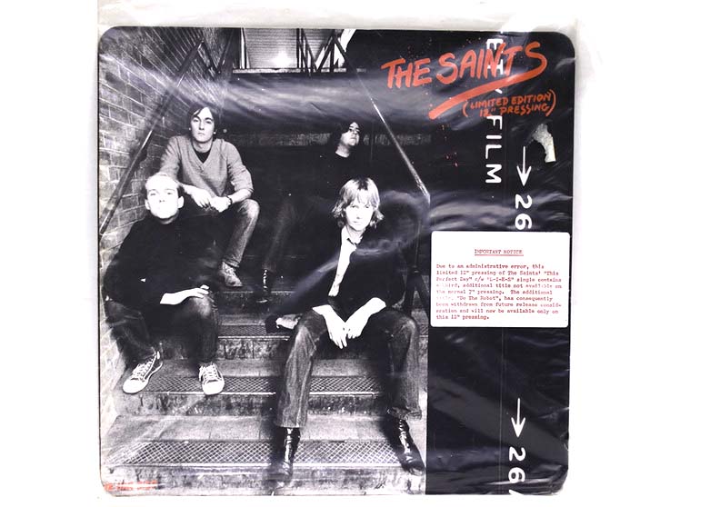 Limited Edition LP Record of "This Perfect Day" by The Saints