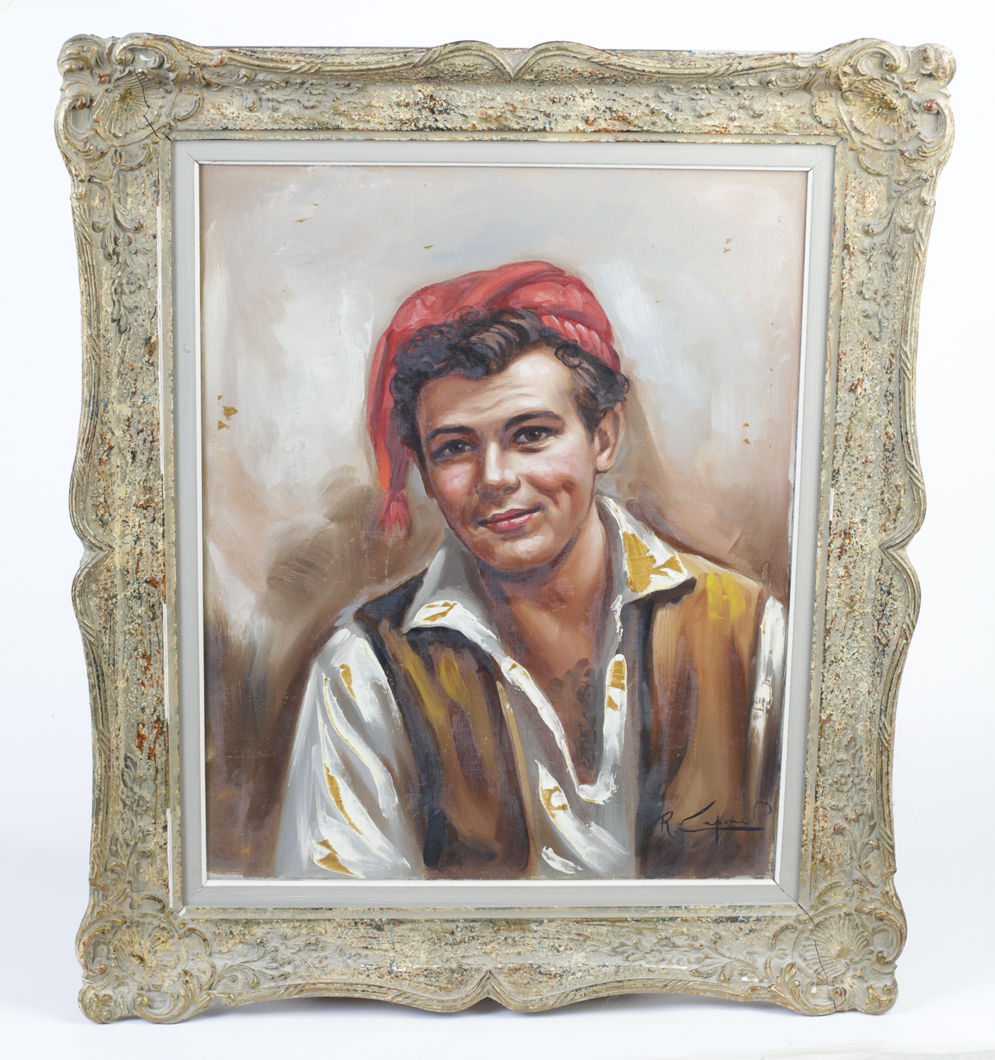 Pair of Remo Capone Paintings