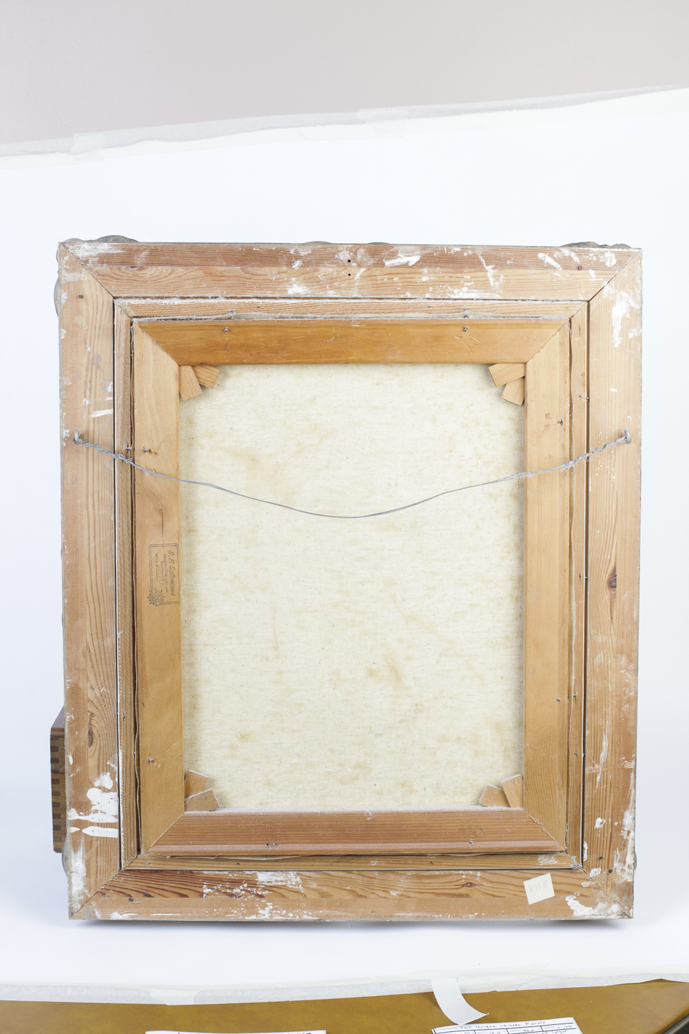 Pair of Remo Capone Paintings