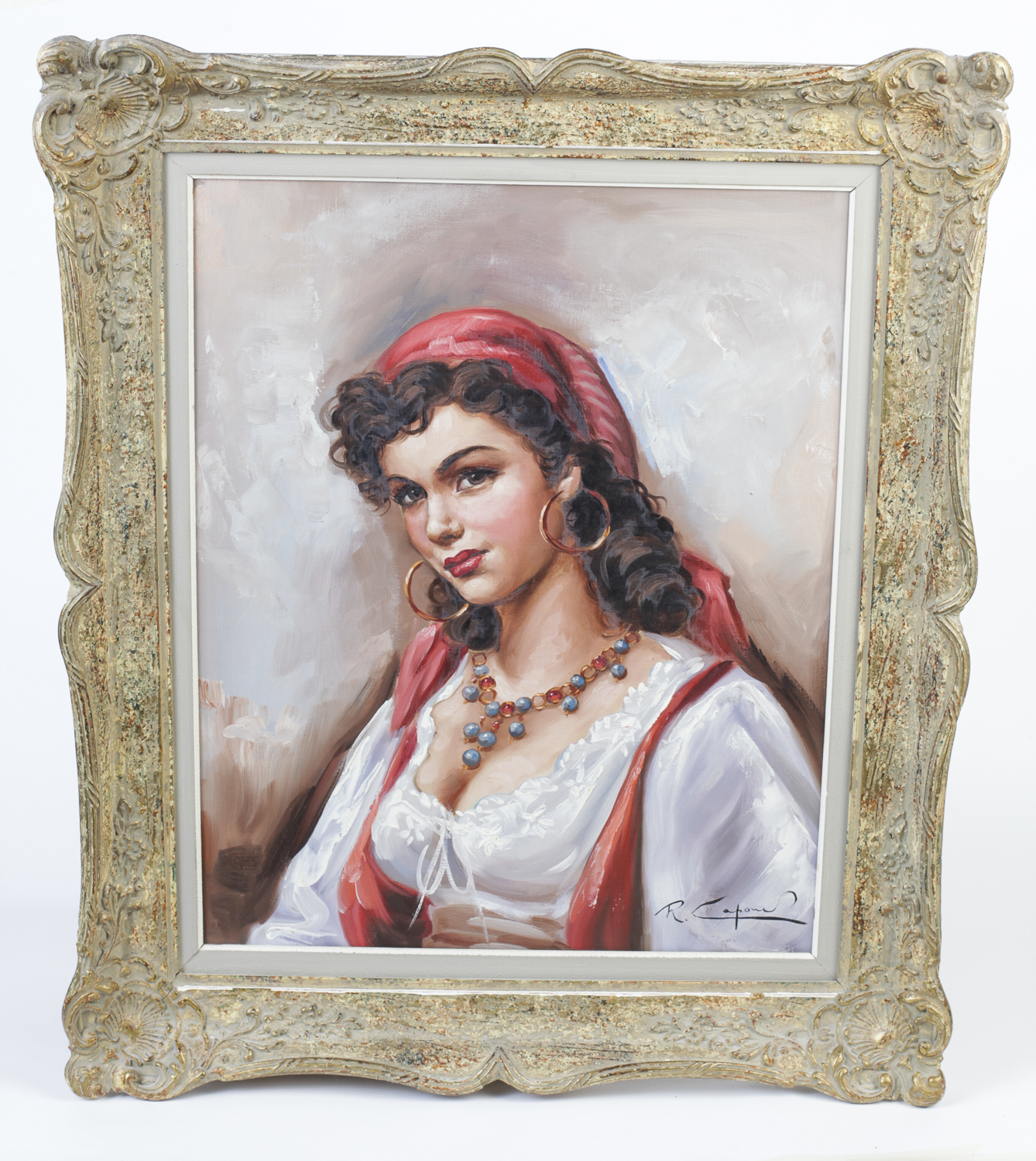 Pair of Remo Capone Paintings