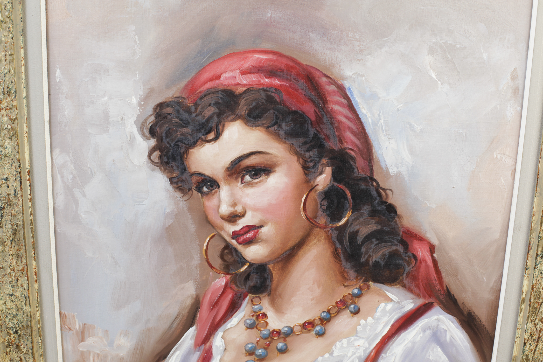 Pair of Remo Capone Paintings