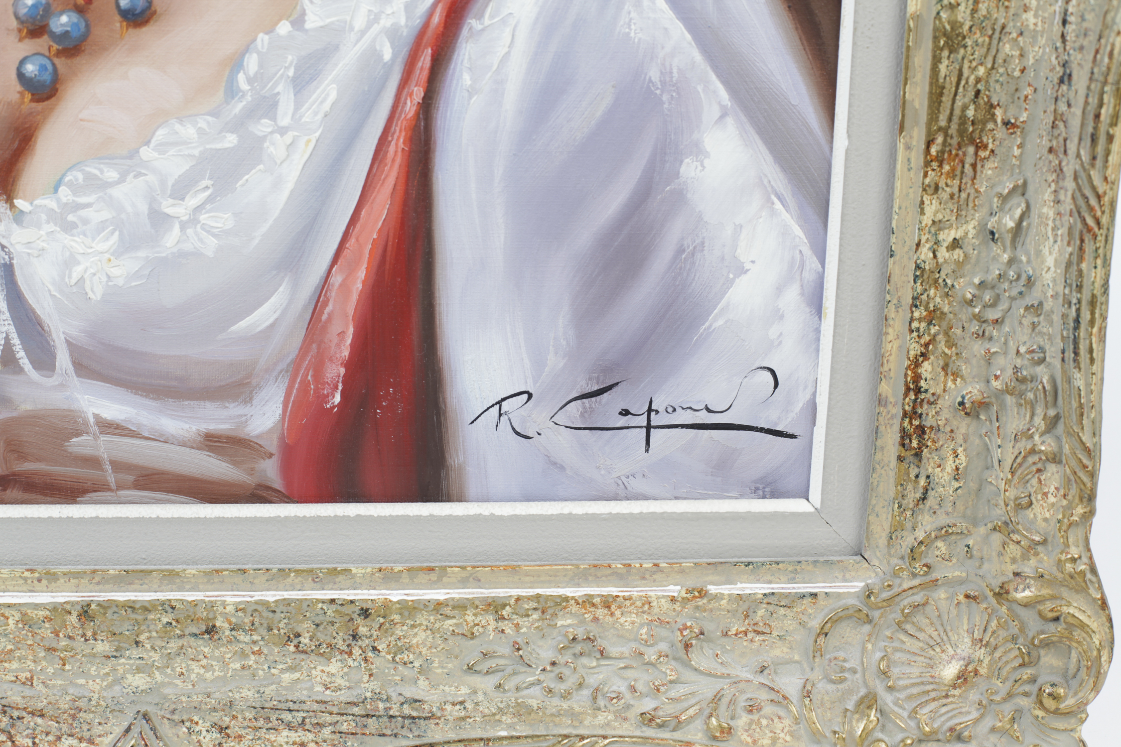 Pair of Remo Capone Paintings