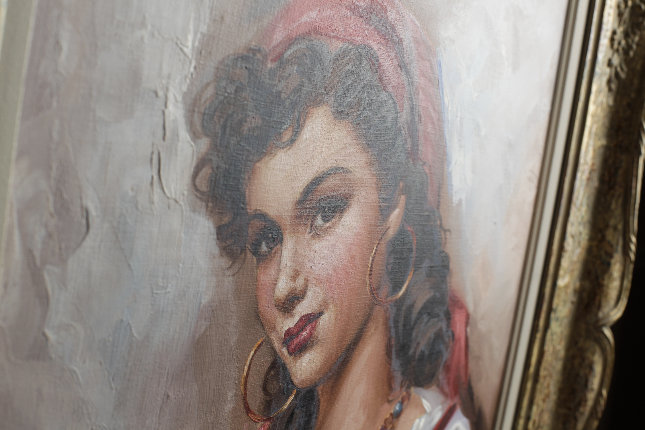 Pair of Remo Capone Paintings