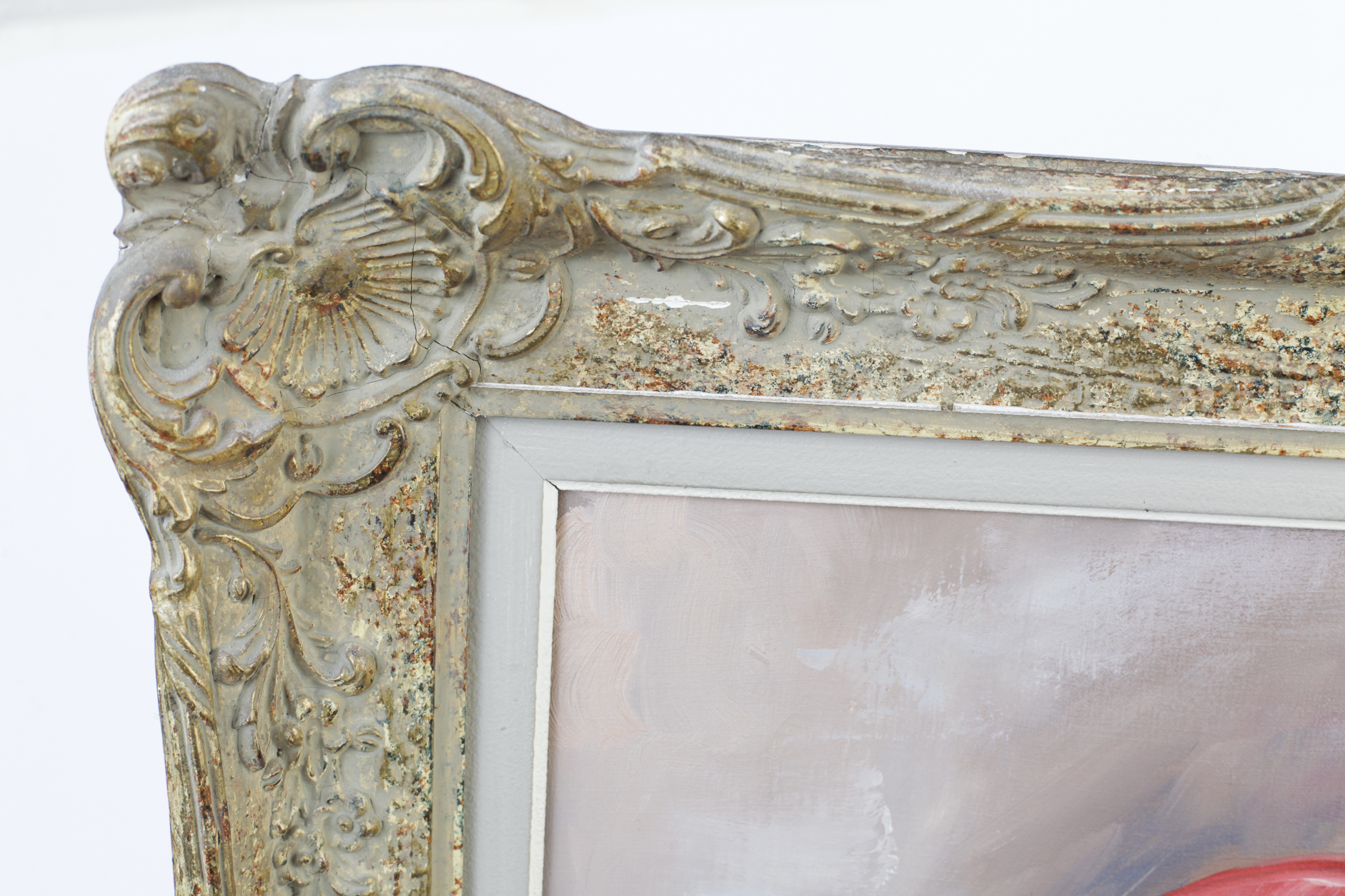 Pair of Remo Capone Paintings