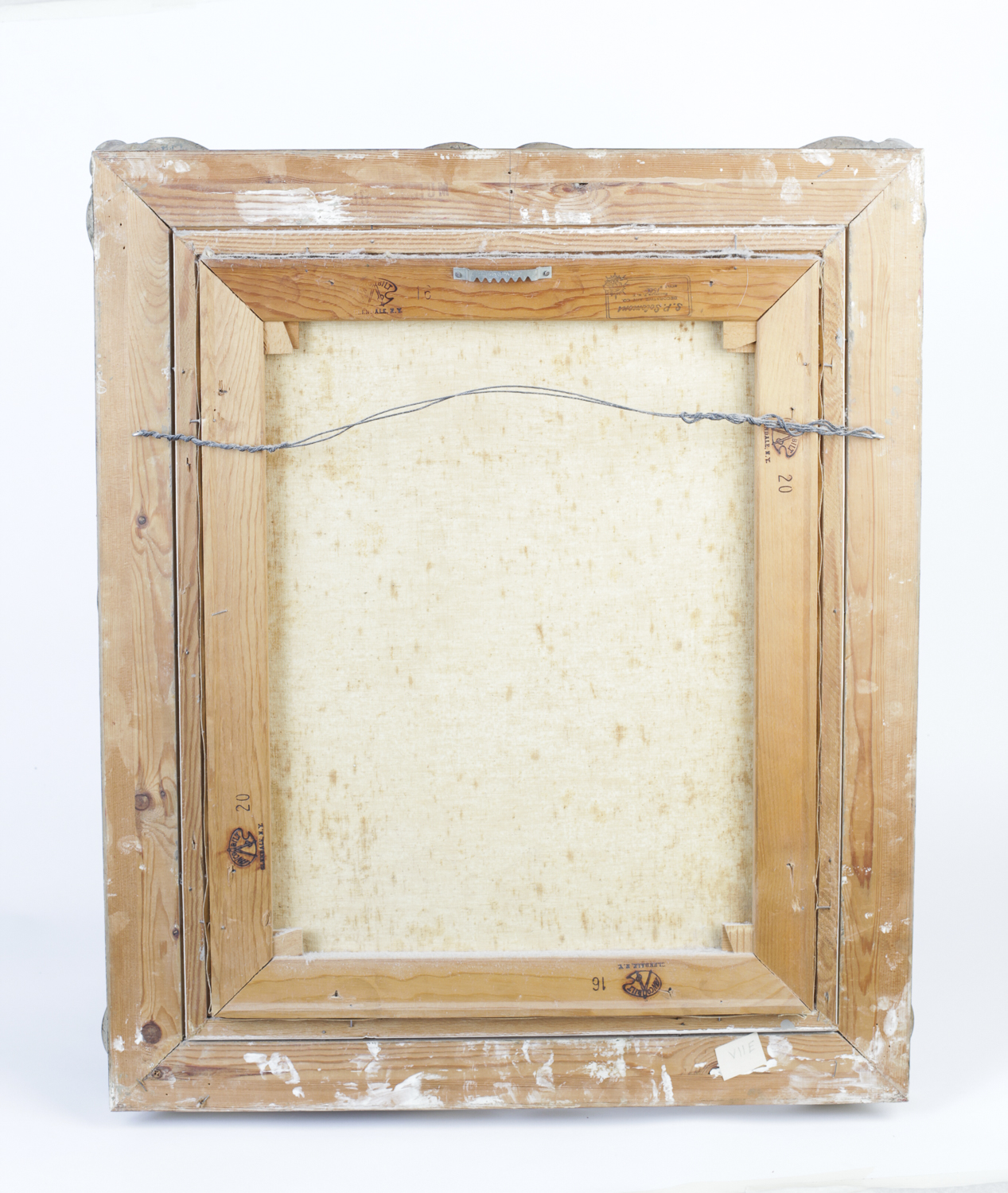 Pair of Remo Capone Paintings