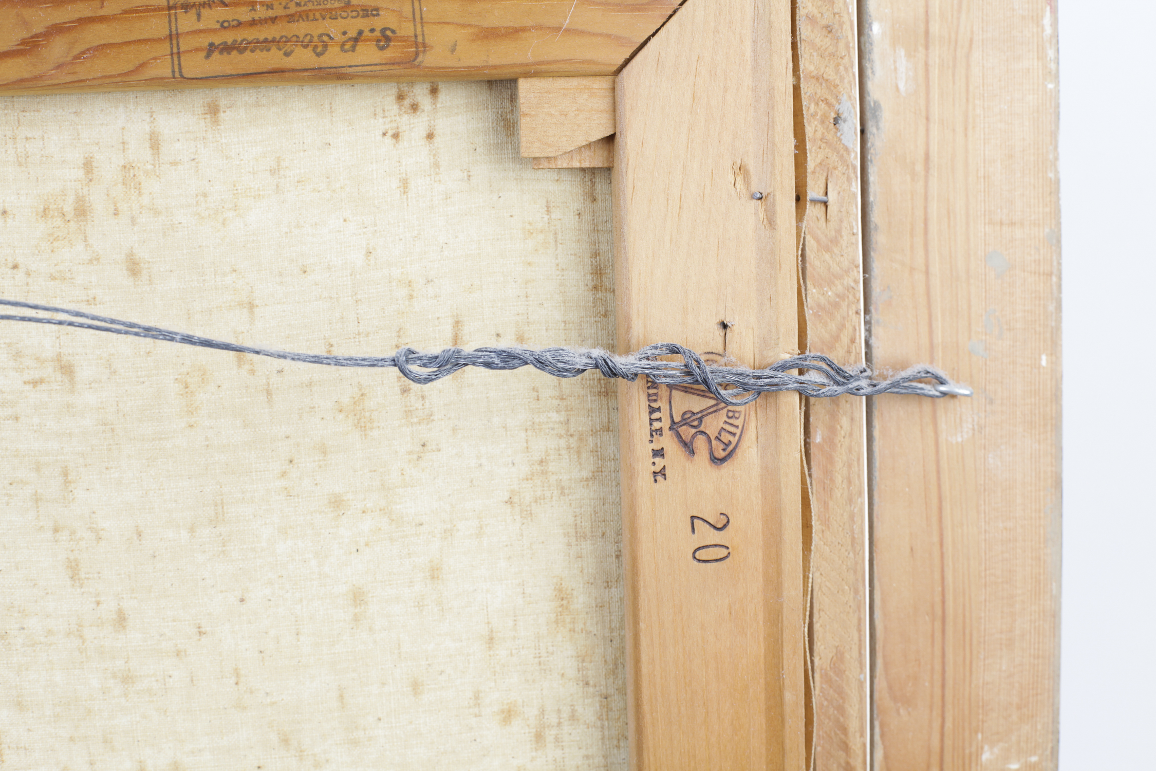 Pair of Remo Capone Paintings