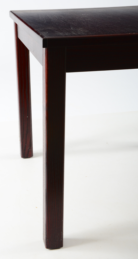 Hon Mahogany Veneer Side Table