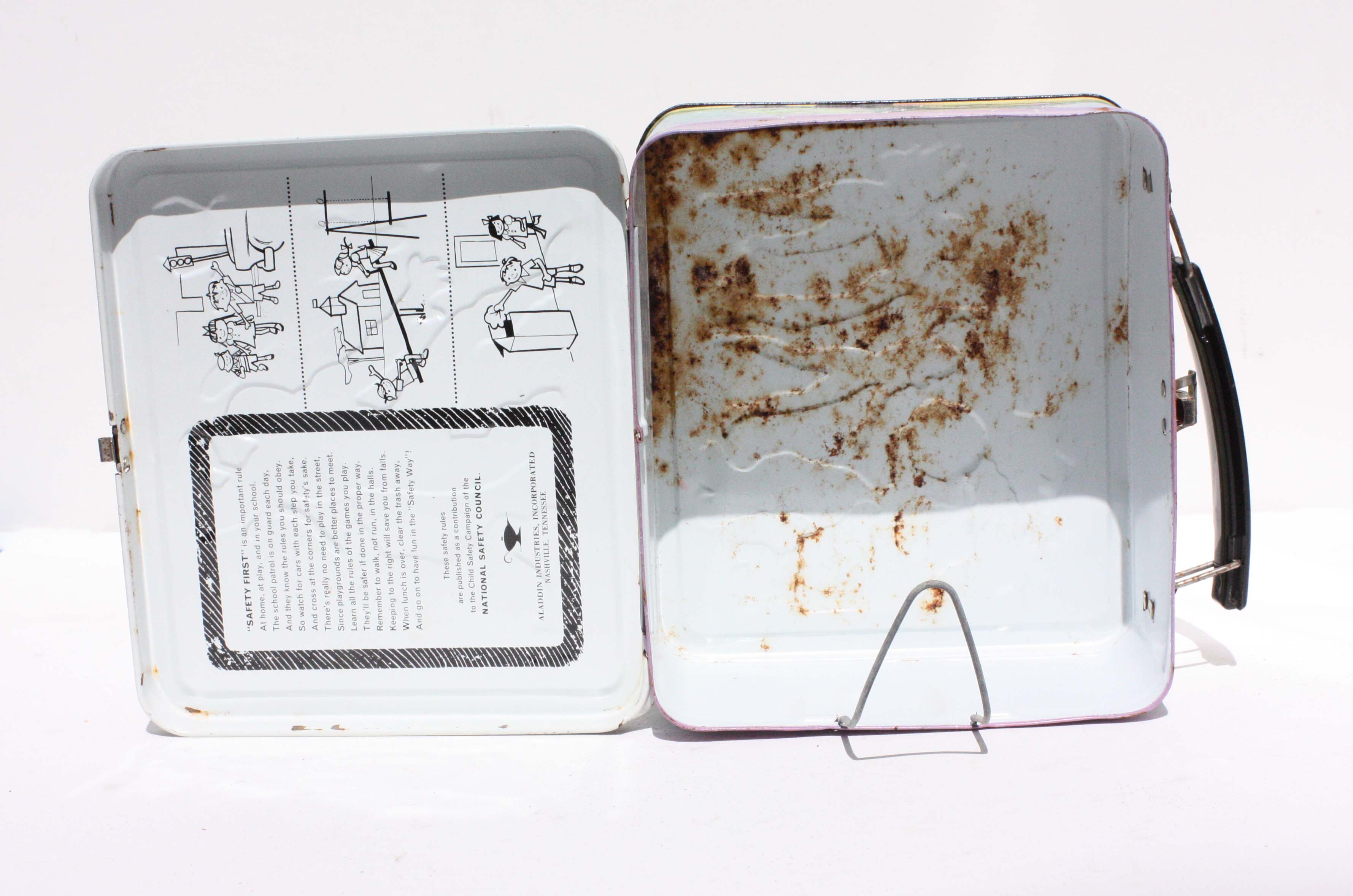 Vintage Marvel Superheroes Lunch Box