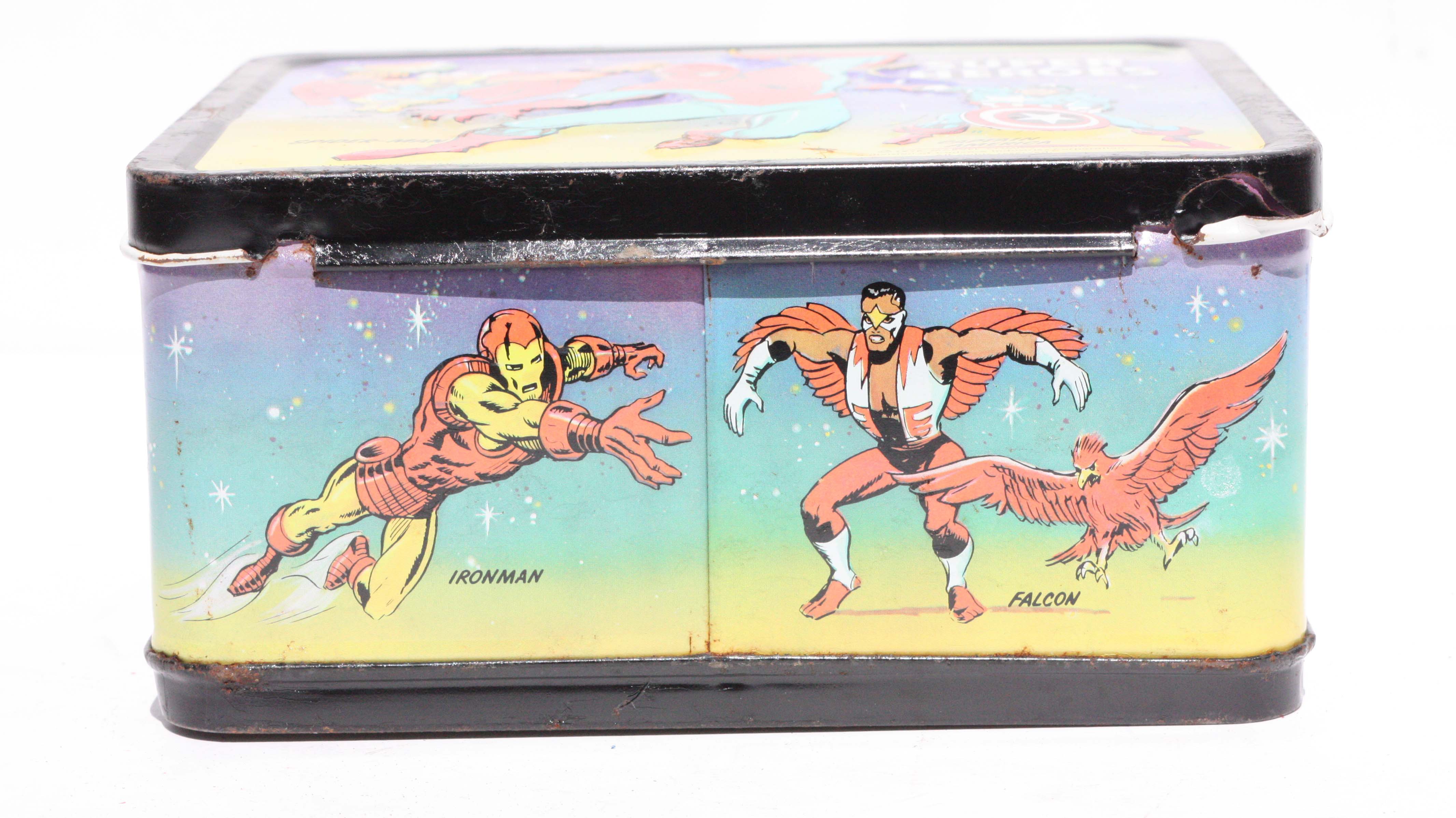 Vintage Marvel Superheroes Lunch Box