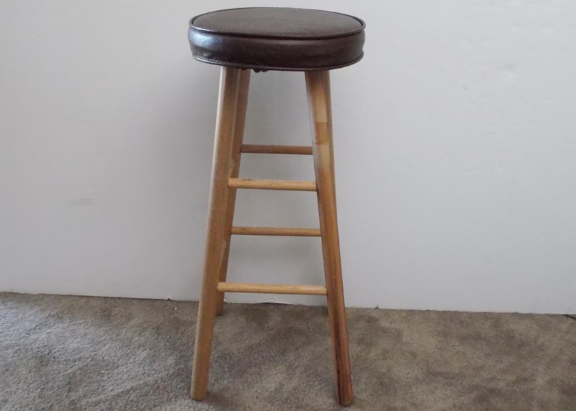Vinyl Seat Bar Stool