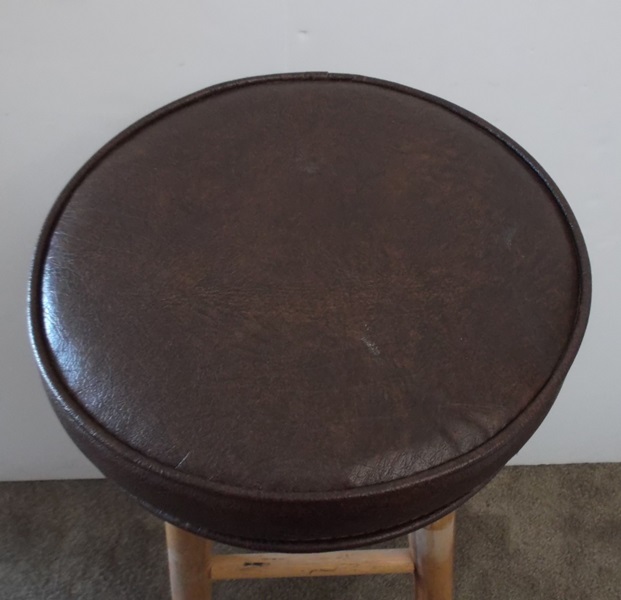 Vinyl Seat Bar Stool