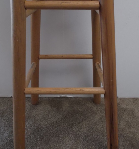Vinyl Seat Bar Stool