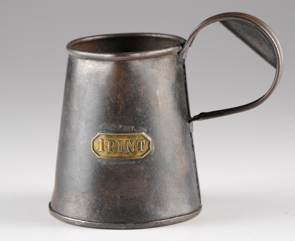 Lot of Antique Measuring Cups