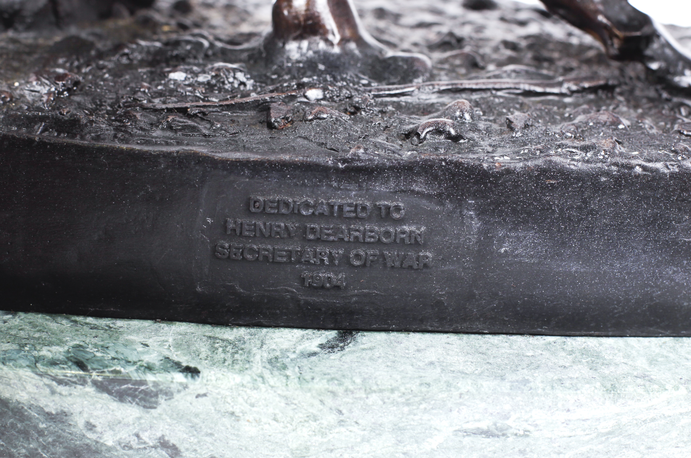 Frederic Remington Bronze " The Wicked Pony" Sculpture