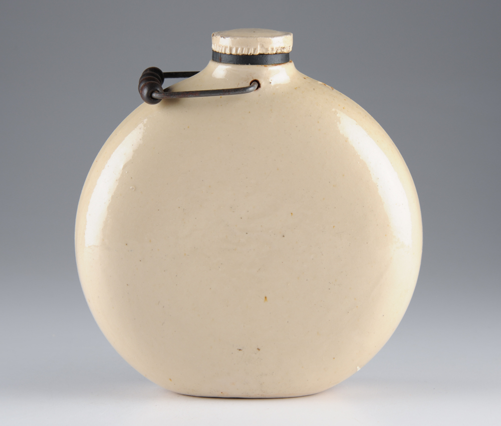 Three Stoneware Hot Water Bottles