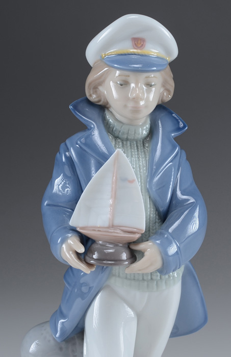 1996-2000 Lladro "Little Sailor" Figurine