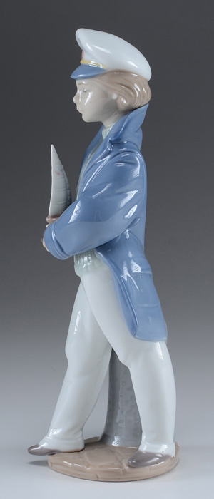 1996-2000 Lladro "Little Sailor" Figurine