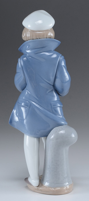1996-2000 Lladro "Little Sailor" Figurine