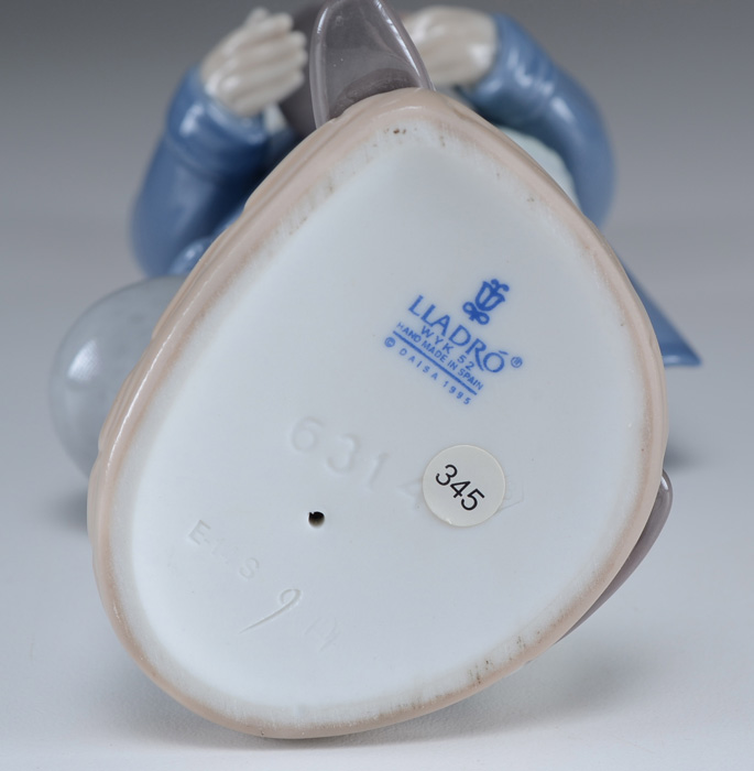 1996-2000 Lladro "Little Sailor" Figurine