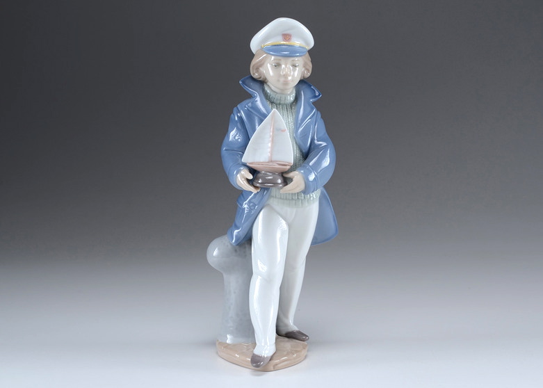1996-2000 Lladro "Little Sailor" Figurine
