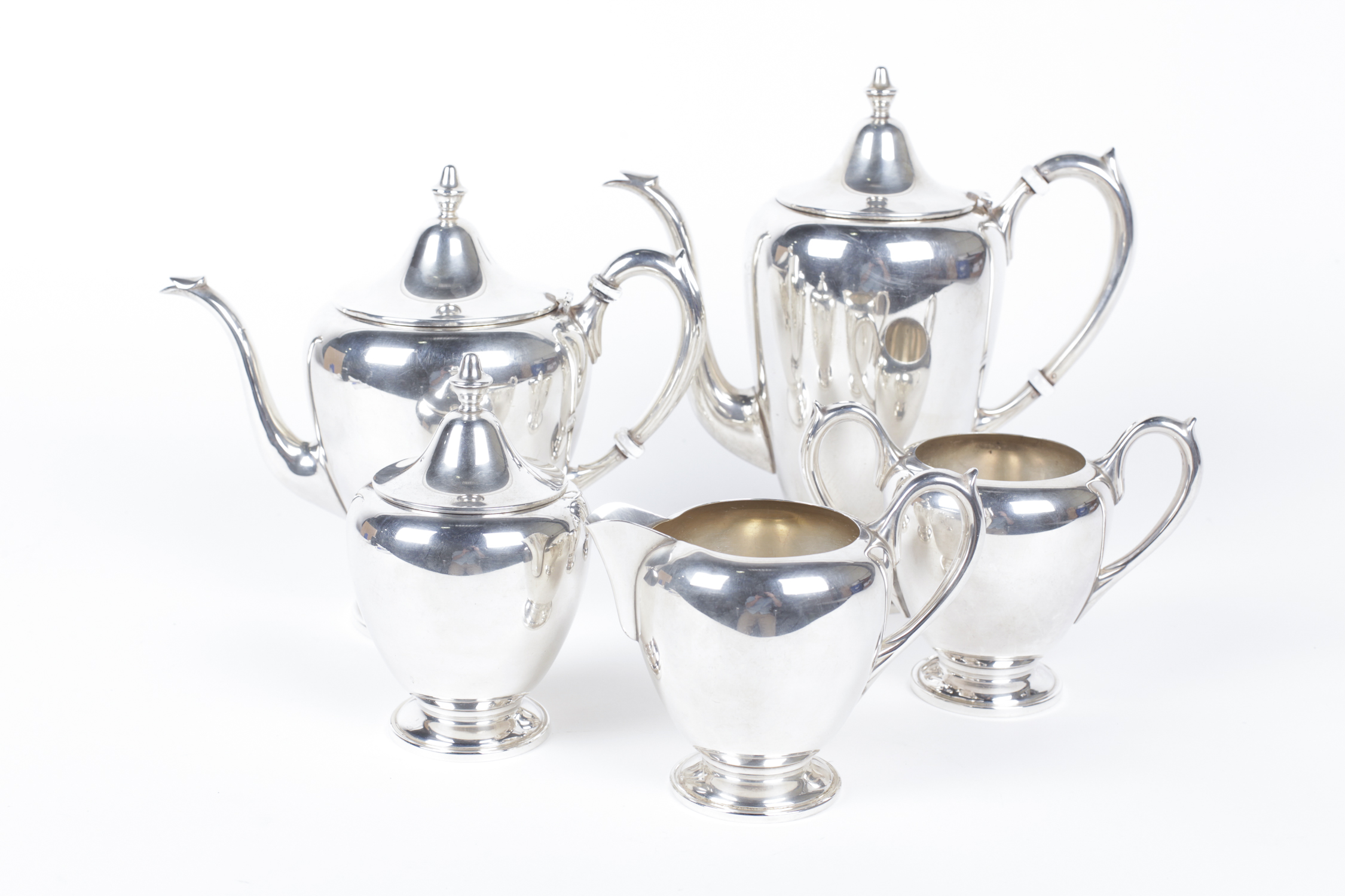 F.B. Rogers Silver Company Sterling Silver Tea Service