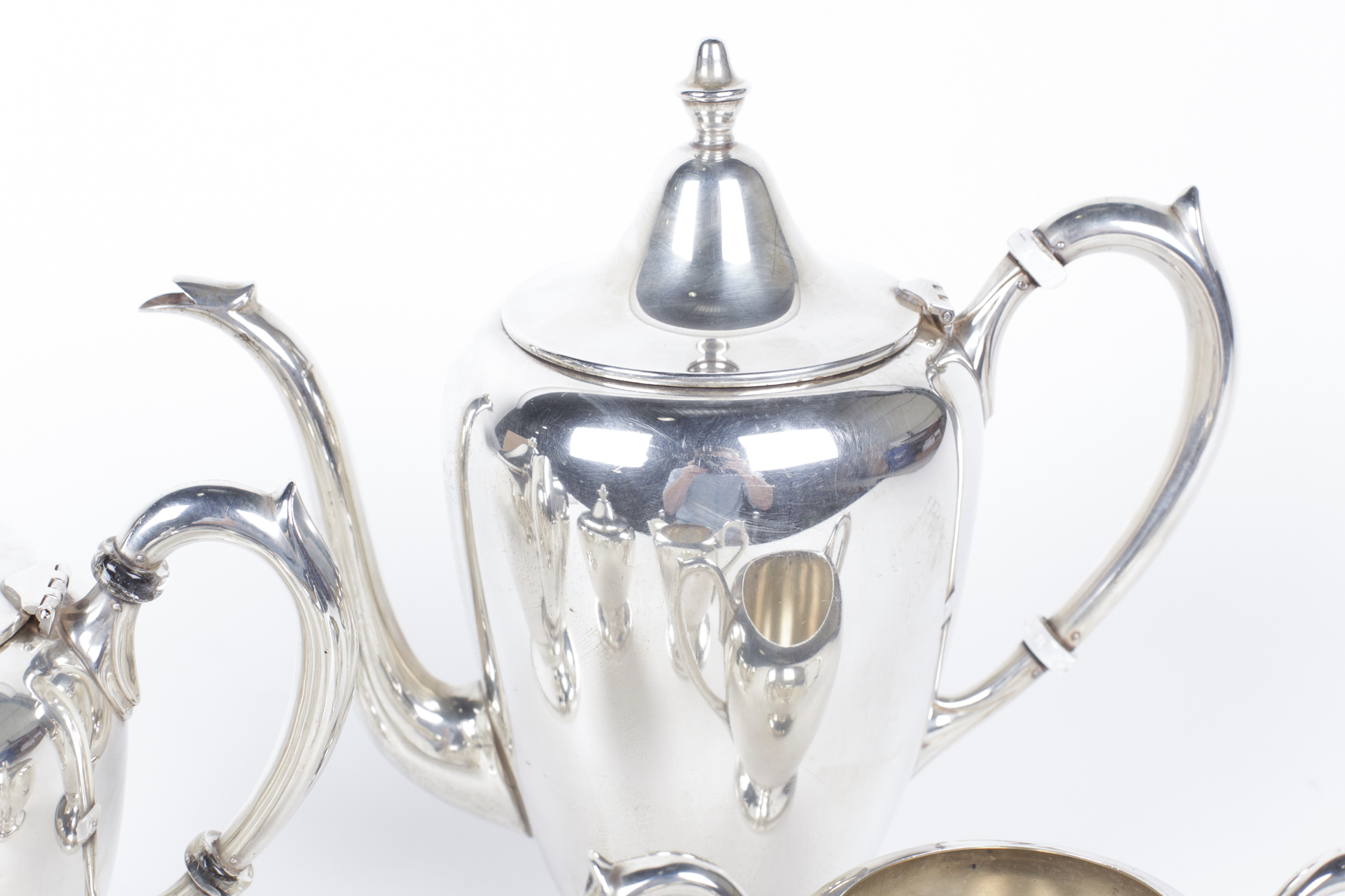 F.B. Rogers Silver Company Sterling Silver Tea Service