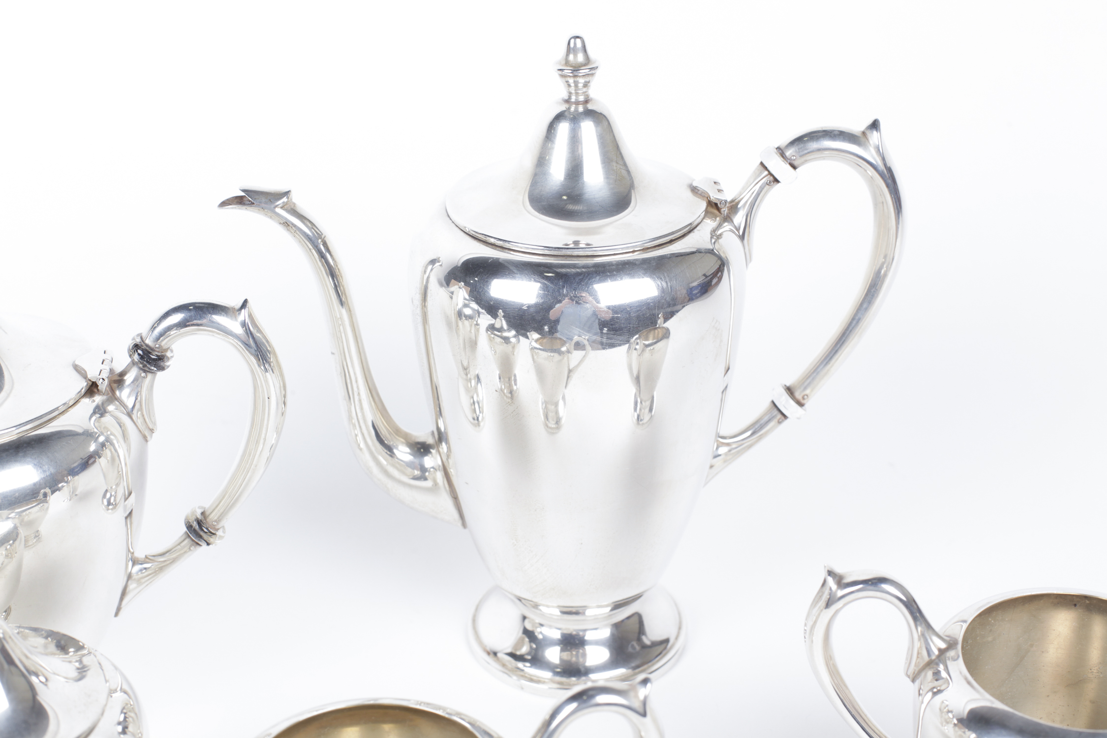 F.B. Rogers Silver Company Sterling Silver Tea Service