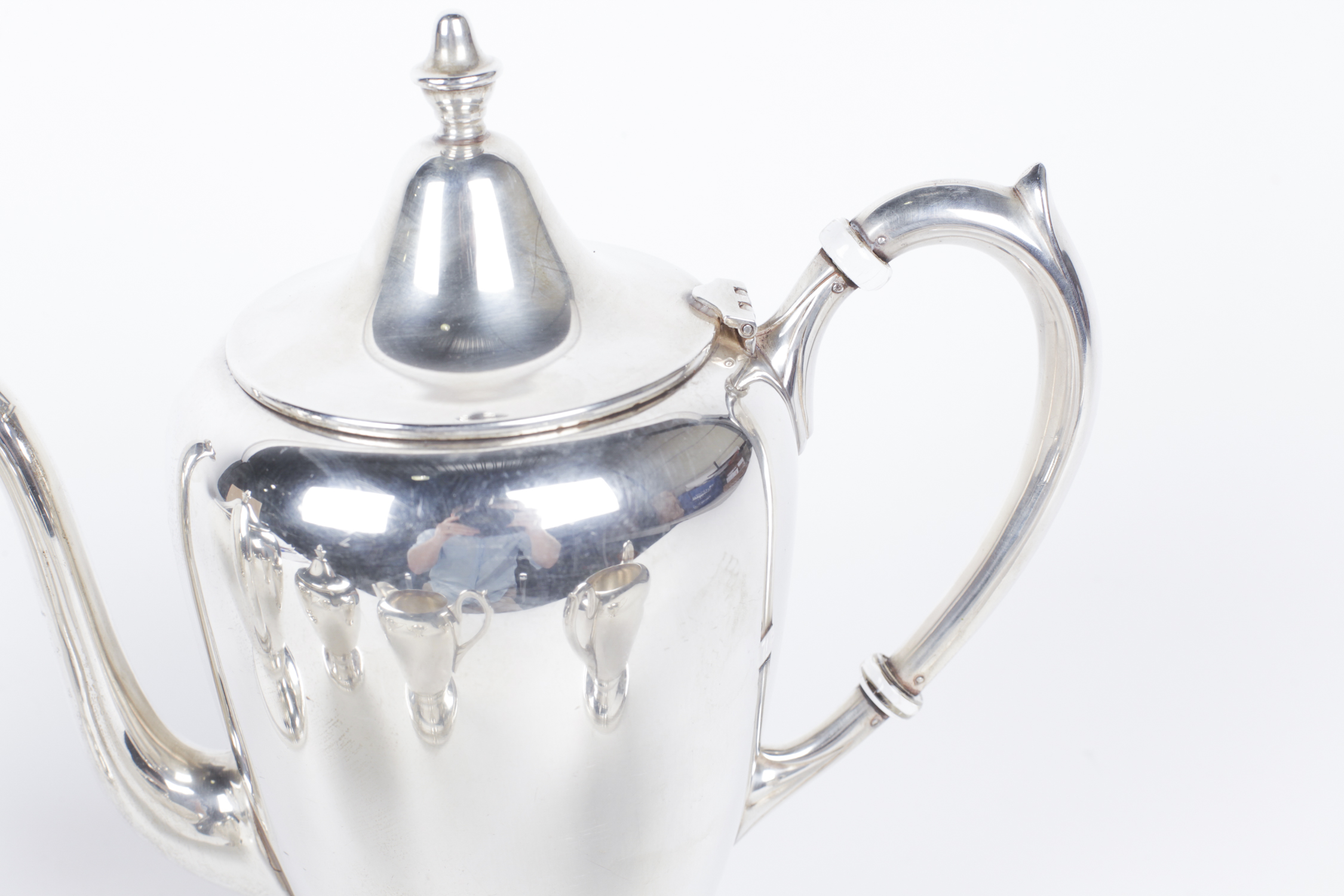 F.B. Rogers Silver Company Sterling Silver Tea Service