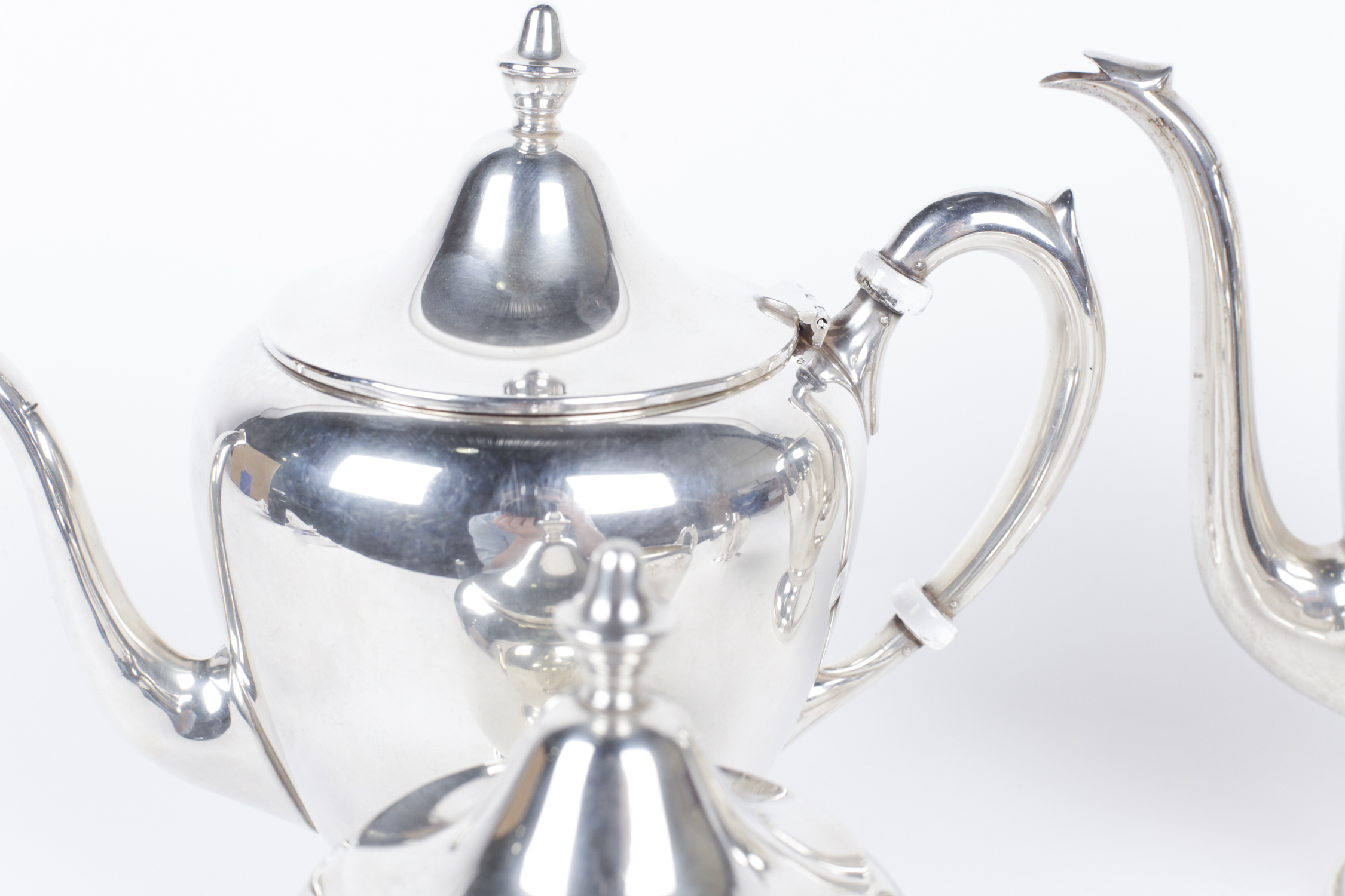 F.B. Rogers Silver Company Sterling Silver Tea Service