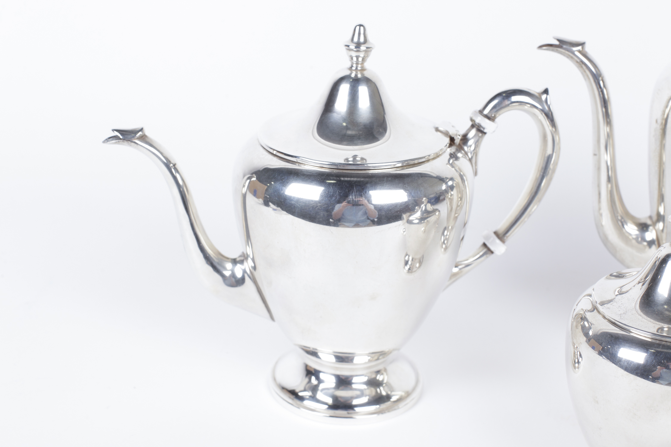F.B. Rogers Silver Company Sterling Silver Tea Service