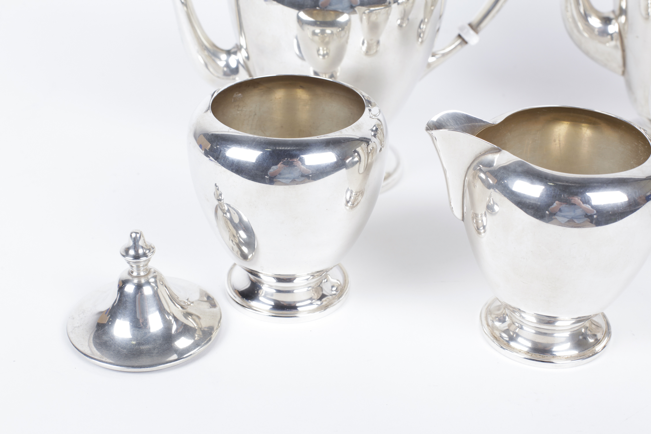 F.B. Rogers Silver Company Sterling Silver Tea Service