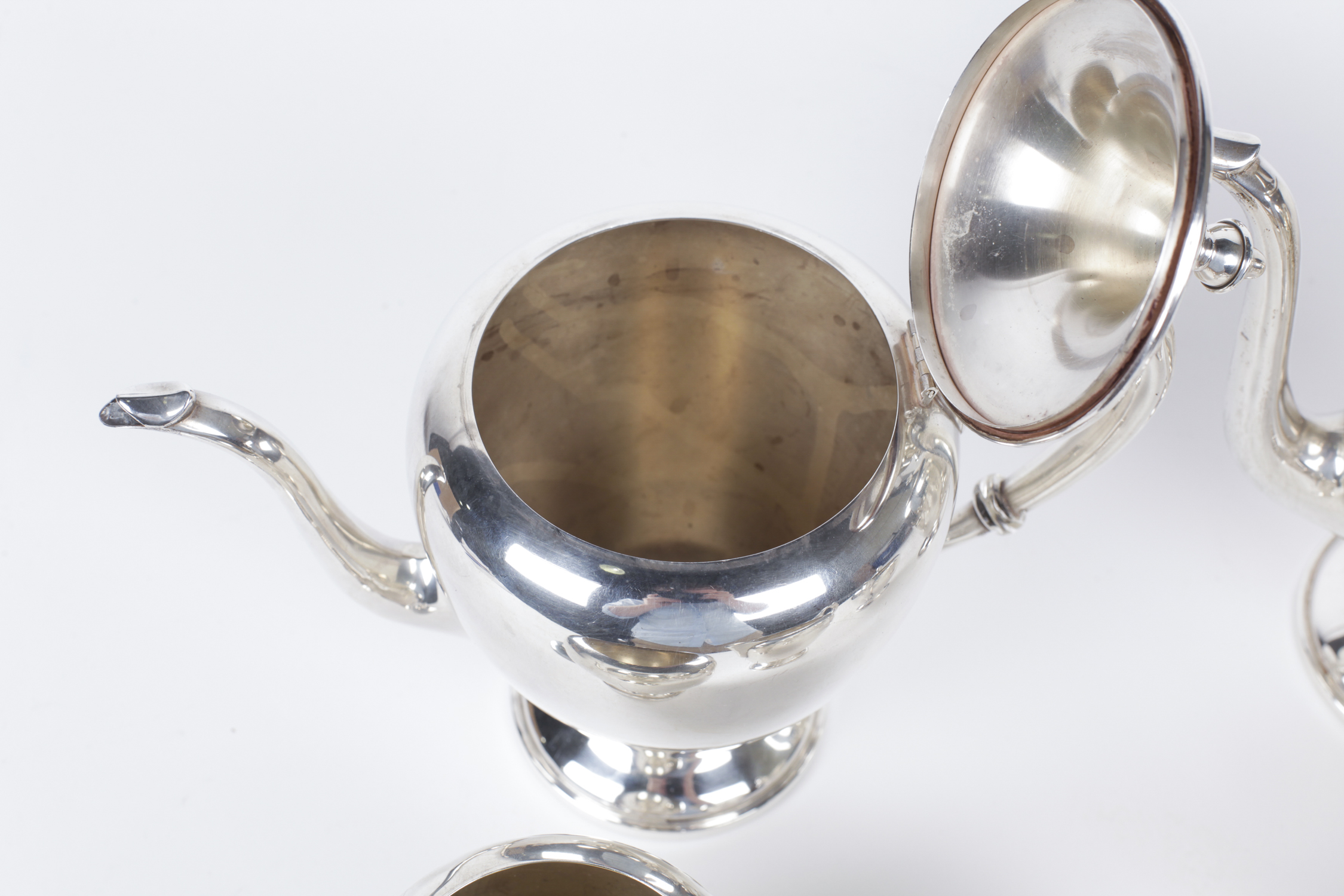 F.B. Rogers Silver Company Sterling Silver Tea Service