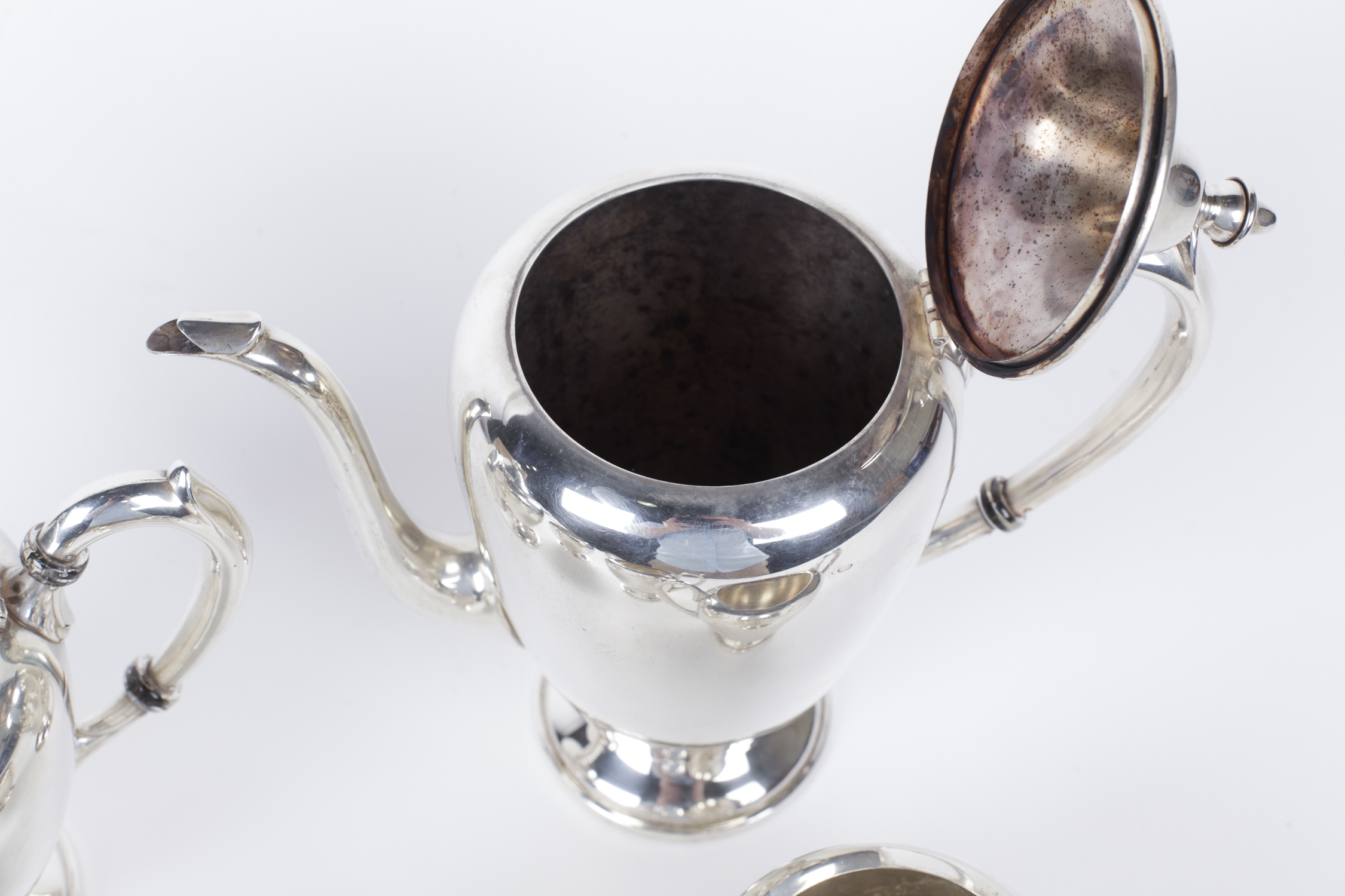 F.B. Rogers Silver Company Sterling Silver Tea Service