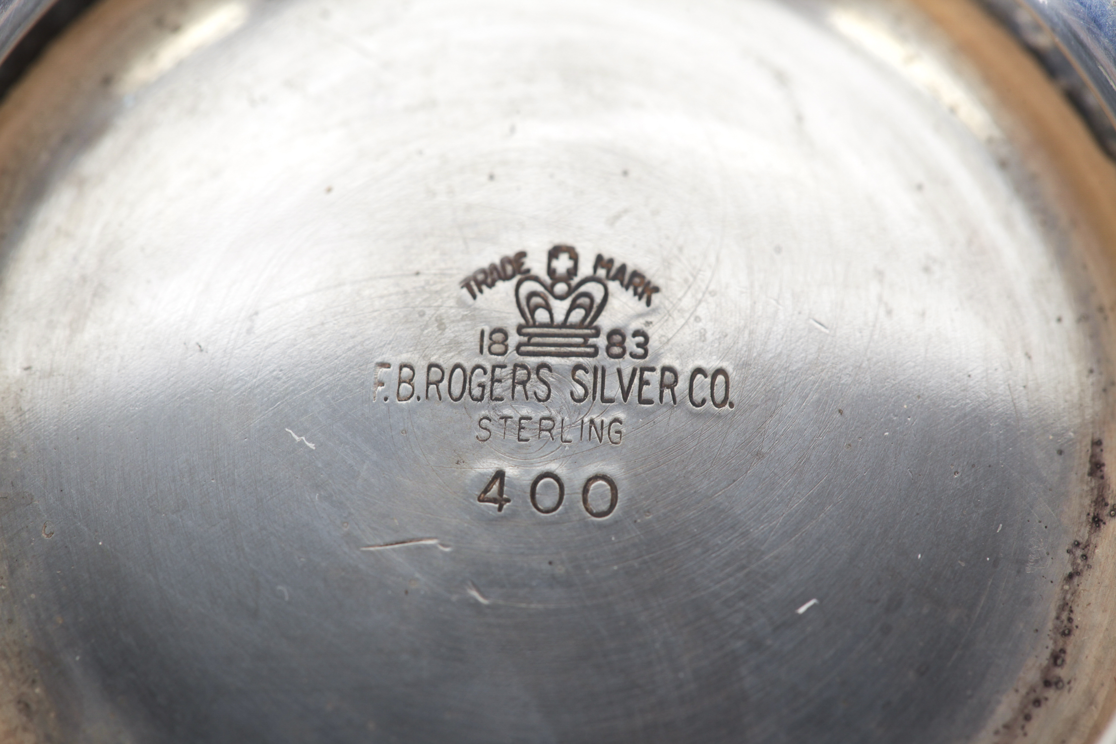 F.B. Rogers Silver Company Sterling Silver Tea Service