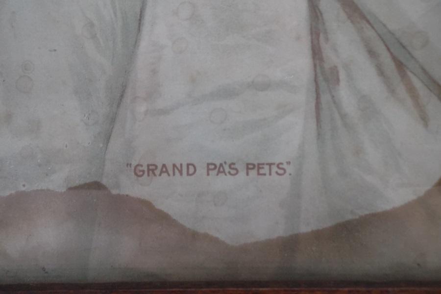 Three Vintage Prints of Children