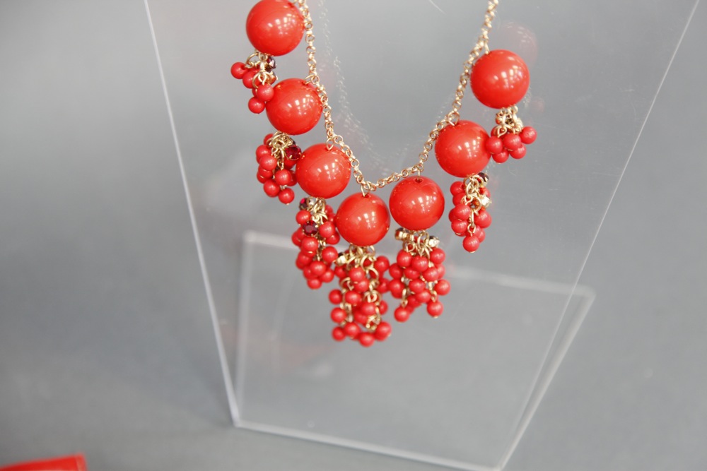 Red, Black and Owl Accessories