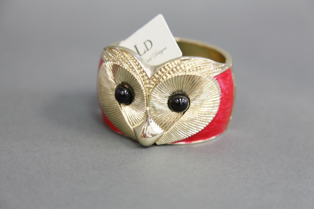 Red, Black and Owl Accessories