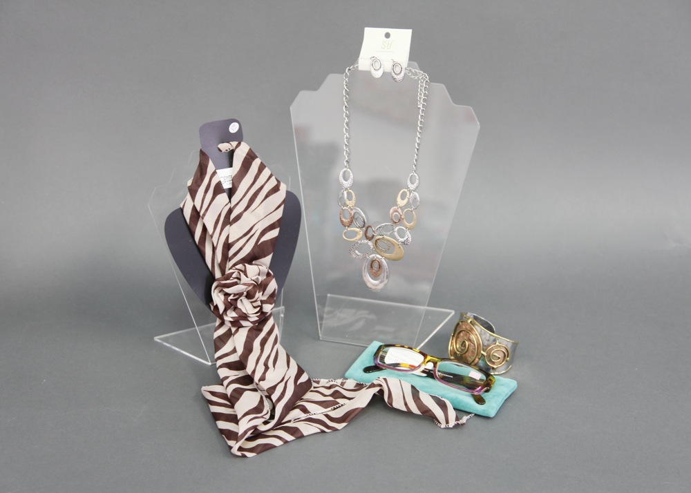 Coppery Colored Jewelry and More