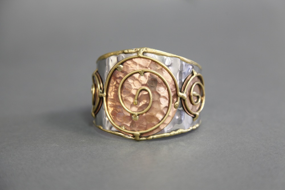 Coppery Colored Jewelry and More