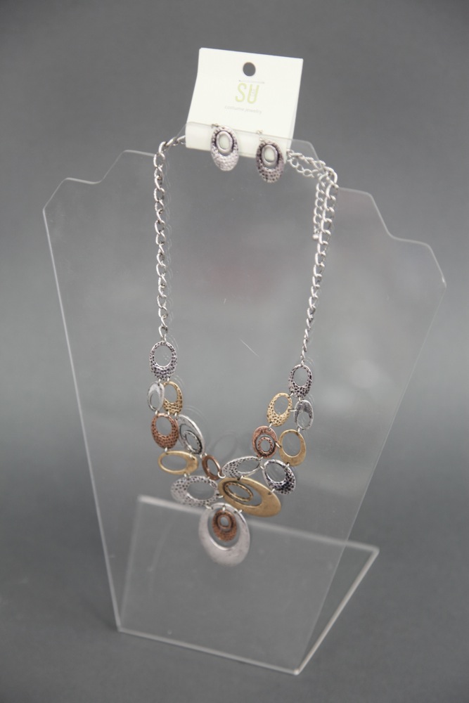 Coppery Colored Jewelry and More