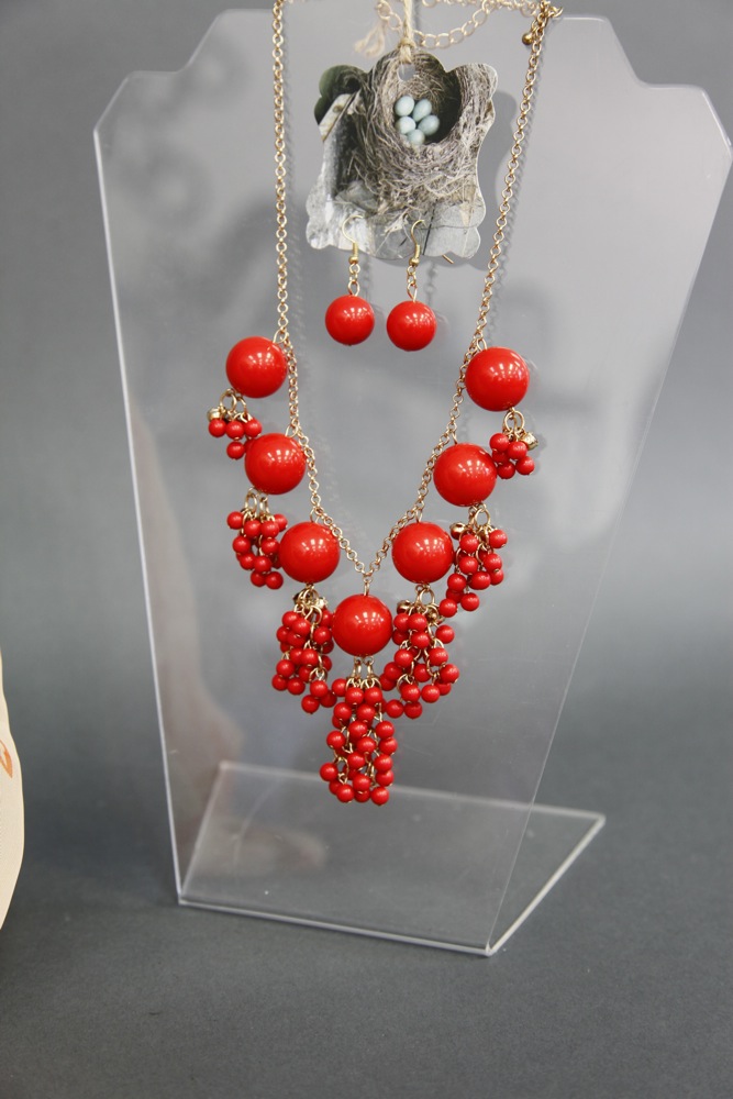 Jewelry for Lovers of Orange and Red