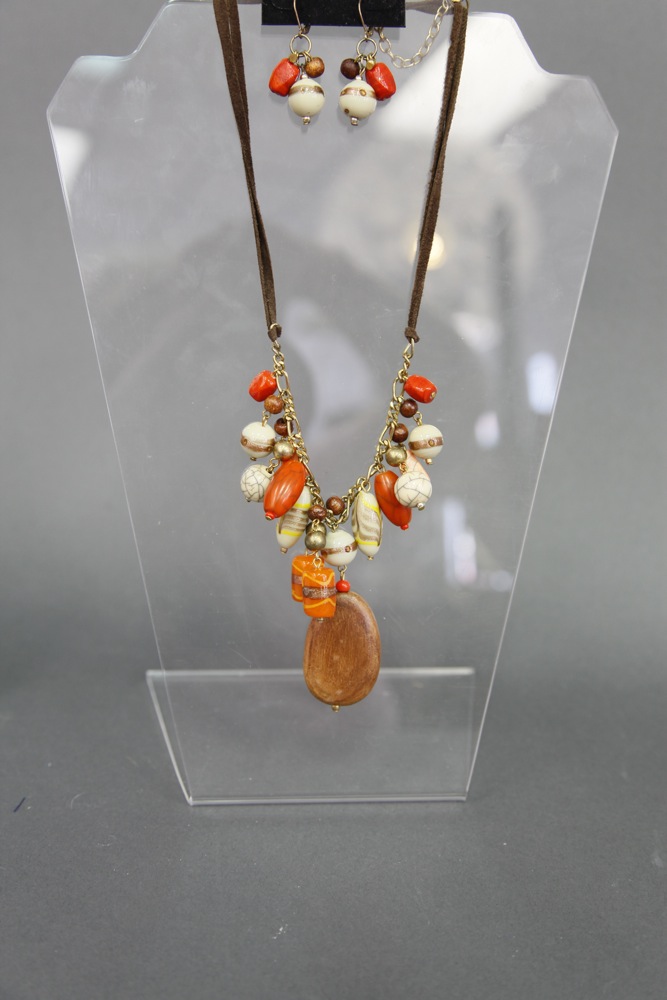 Jewelry for Lovers of Orange and Red
