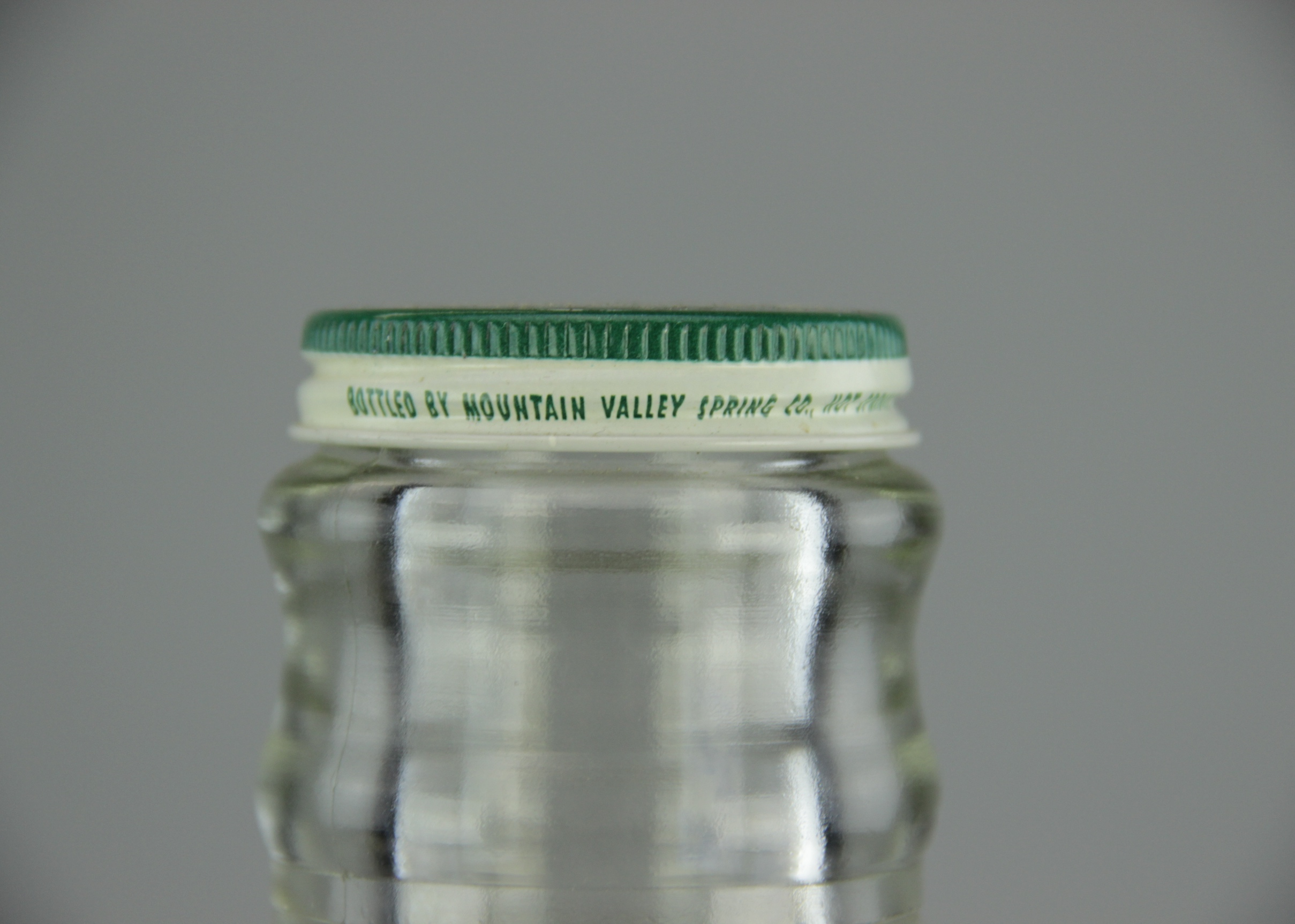 Vintage Mountain Valley Mineral Water 5-Gallon Bottle